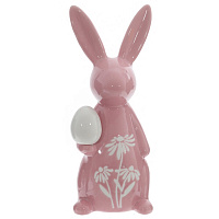 Фигурка декоративная "Заяц", L9 W8 H20,5 см оптом