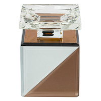 Подсвечник, L9 W9 H12 см оптом