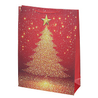 Пакет подарочный XL (бумага 210г/м2, блок 12шт), L40 W15 H55 см оптом