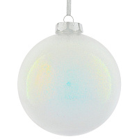 Украшение новогоднее "Шар", D10 см, L10 W10 H11 см оптом
