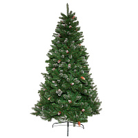 Елка искусственная "Маркиза", L132 W132 H213 см, 1160 веток оптом