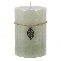 Свеча, D 6.5 см, L6,5 W6,5 H9,5 см оптом