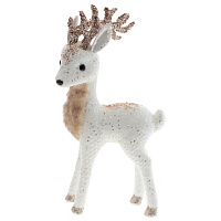 Фигурка декоративная "Олень", L20 W11,5 H43 см оптом