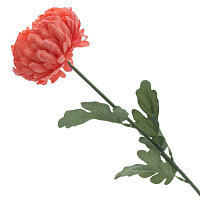 Цветок искусственный "Георгин", L14 W14 H63 см оптом