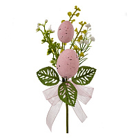 Ветка искусственная "Пасхальная", L10 W6 H25 см оптом