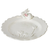 Блюдо, L20,5 W20,5 H6,5 см оптом