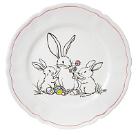 Тарелка, L20,5 W20,5 H2 см оптом