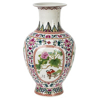 Ваза, 1300 мл, L14 W14 H25 см оптом