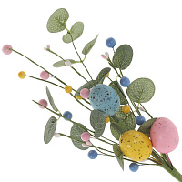Ветка искусственная "Пасхальная", L16 W12 H42 см оптом