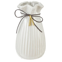 Ваза, 900 мл, L10 W10 H19,5 см оптом