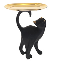 Фигурка декоративная "Кошка", L17 W8,5 H22,5 см оптом