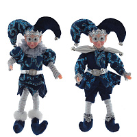 Изделие декоративное "Клоун", L13 W5 H26 см, 2в. оптом