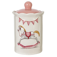 Емкость для сыпучих продуктов, 700 мл, L10 W10 H18 см оптом