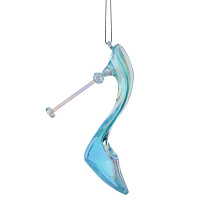 Изделие декоративное подвесное "Туфелька", L10 W4 H8 см оптом