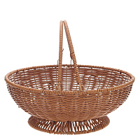 Корзина, L28,5 W28,5 H22/11,5 см оптом