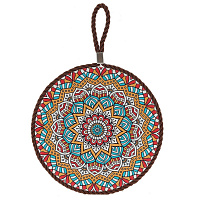 Подставка под горячее, L17 W17 H0,5 см оптом