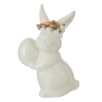 Фигурка декоративная "Заяц", L8 W11 H14,5 см оптом