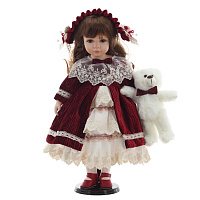 Кукла "Елена", L21 W10,5 H45 см оптом