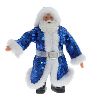 Дед Мороз (блок 12шт), L10 W4 H16 см оптом