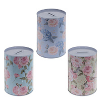 Копилка, L10 W10 H15 см, 3в. оптом