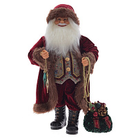 Дед Мороз, L30 W25 H63 см оптом