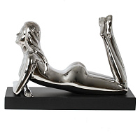 Подставка для бутылки "Девушка", L35 W16,5 H25 см оптом