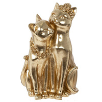 Фигурка декоративная "Кошки", L13,5 W13 H22 см оптом