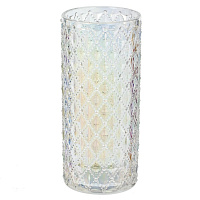 Ваза, 1200 мл, L10 W10 H22,5 см оптом