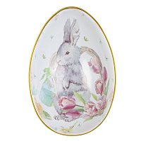 Изделие декоративное "Яйцо-шкатулка", L8 W12,5 H9 см оптом