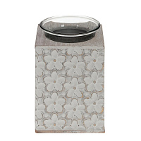 Подсвечник, L7 W7 H10 см оптом