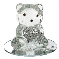 Фигурка декоративная "Медвежонок", L4 W4 H3,5 см оптом