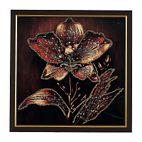 Панно с кристальным декором, L42 W2 H42 см оптом