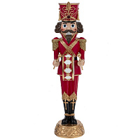 Фигурка декоративная "Щелкунчик", L9,5 W11,5 H35 см оптом