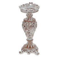 Подсвечник, L9,5 W9,5 H23 см оптом
