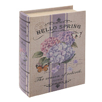 Шкатулка-книга с кодовым замком, L16 W7 H22,5 см оптом