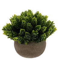 Цветочная композиция, L14 W14 H13,5 см оптом