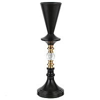 Ваза для искусственных цветов, 1200 мл, L18,5 W18,5 H60,5 см оптом