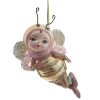 Украшение новогоднее "Фея", L6,5 W3,5 H10,5 см оптом