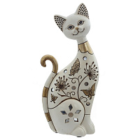 Фигурка декоративная "Кошка", L10 W6 H23 см оптом