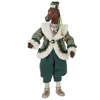 Игрушка набивная  "Лошадь", L19 W7 H45 см оптом