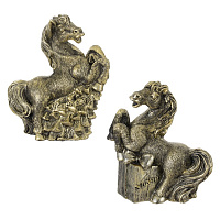 Копилка "Лошадь", L13 W7,5 H15 см, 2в. оптом