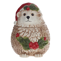 Конфетница "Ёжик", L16,5 W16,5 H21,5 оптом