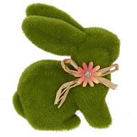 Фигурка декоративная "Заяц", L11 W8 H13 см оптом