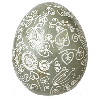 Фигурка декоративная "Яйцо", L9 W9 H12 см оптом