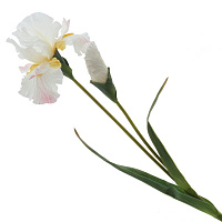 Цветок искусственный "Ирис" (Real Touch), L18 W18 H93 см оптом