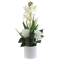 Цветочная композиция, L32 W32 H53 см оптом