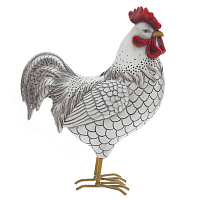 Фигурка декоративная "Петух", L19 W10 H26,5 см оптом