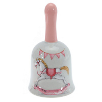 Колокольчик "Лошадка", L7,5 W7,5 H14 см оптом