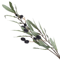 Ветка искусственная "Олива", L11 W11 H90 см оптом