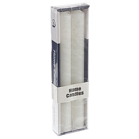 Набор из 2-х свечей, D 3см, L6,5 W26,5 H3 см оптом